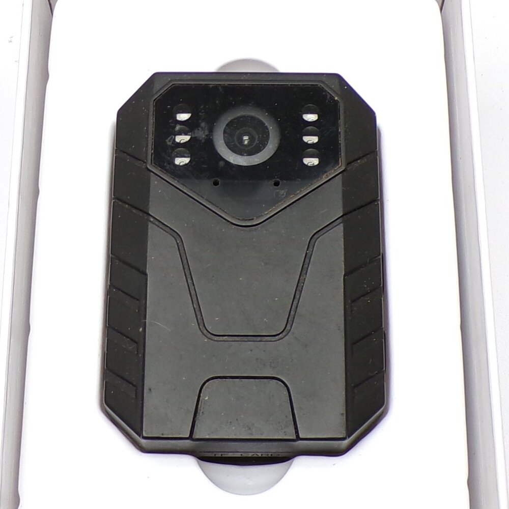 4K Worn Camera for Law Enforcement